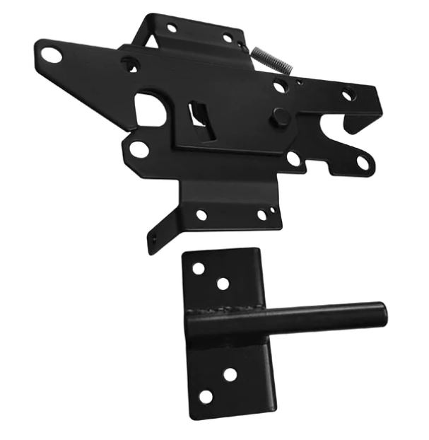 stainless gate latch